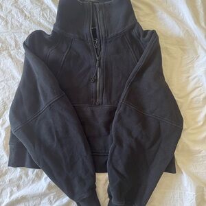 lululemon athletica Black Sweatshirt